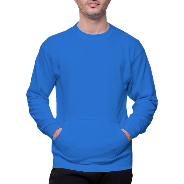2615 Unisex French Terry Crewneck Sweatshirt with Pocket 8.25 Oz*