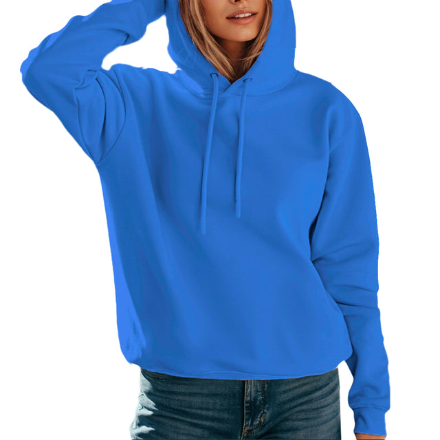 3715 Women's Fleece Perfect Pullover Cropped Hoodie 8.25 Oz*