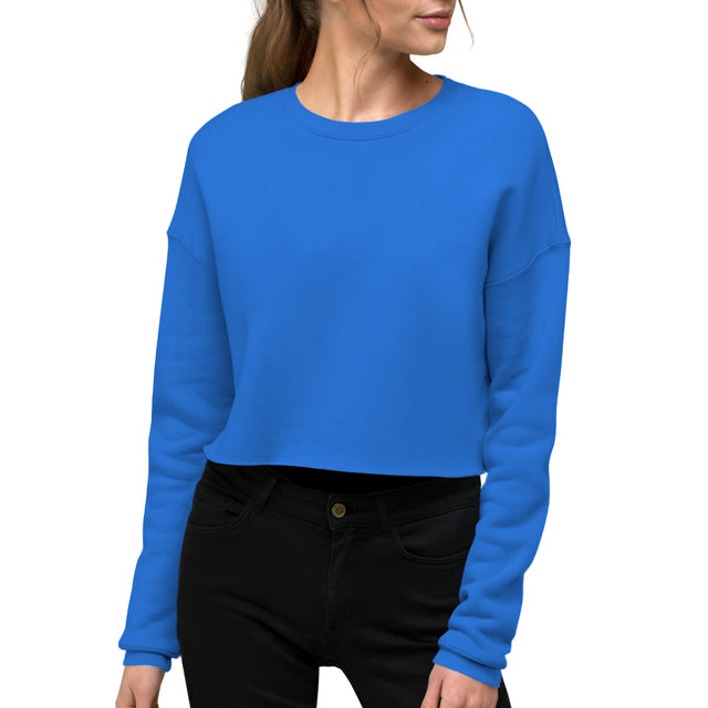 3636 Women's Fleece Perfect Crewneck Cropped Sweatshirt 8.25 Oz (Set 2)