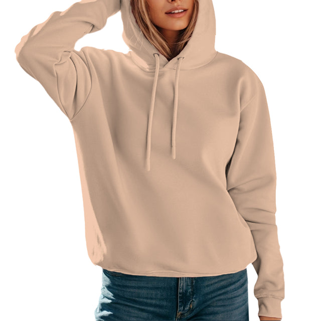 3715 Women's Fleece Perfect Pullover Cropped Hoodie 8.25 Oz*