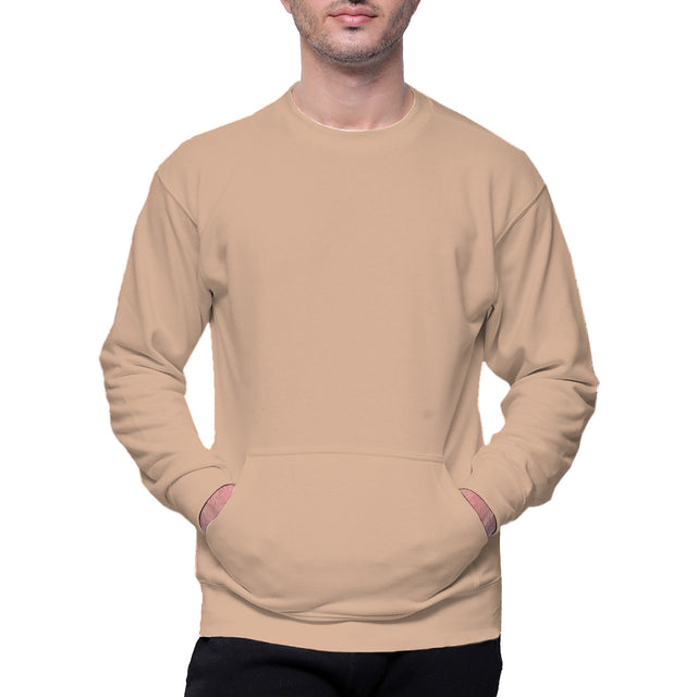 2615 Unisex French Terry Crewneck Sweatshirt with Pocket 8.25 Oz*