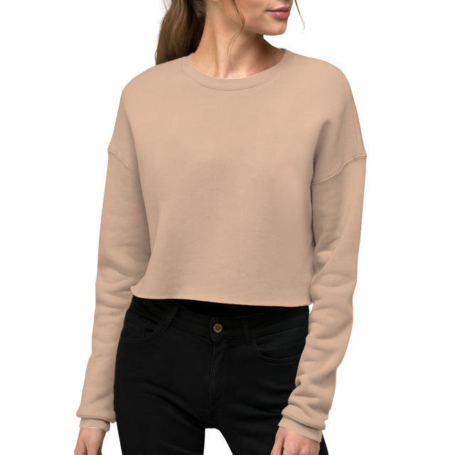 3636 Women's Fleece Perfect Crewneck Cropped Sweatshirt 8.25 Oz (Set 2)