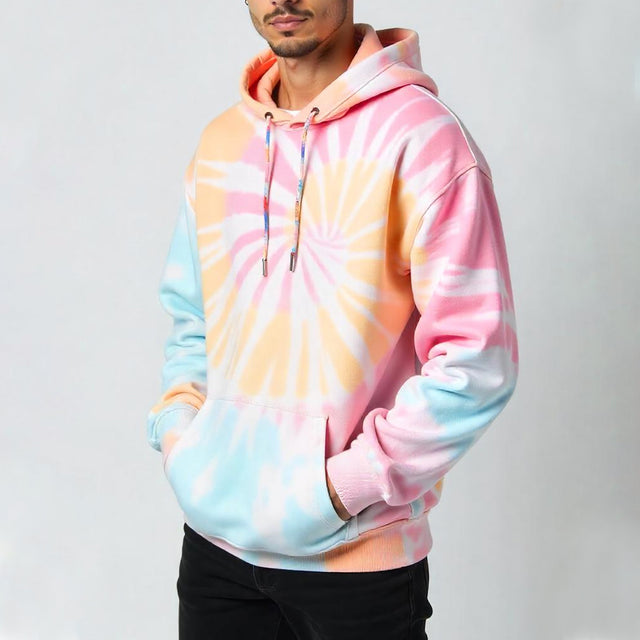 TDH Tie Dye Hoodie 8.25 Oz 012345