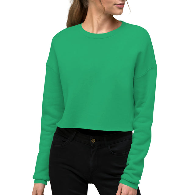 3636 Women's Fleece Perfect Crewneck Cropped Sweatshirt 8.25 Oz (Set 2)