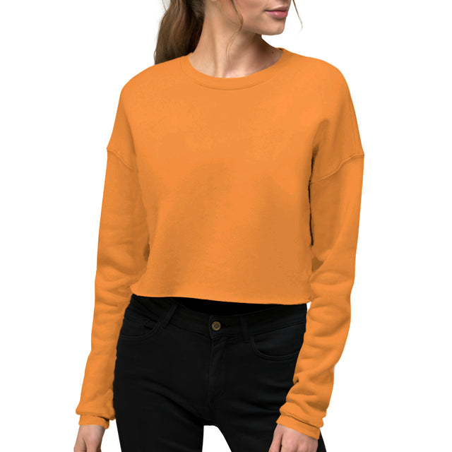 3636 Women's Fleece Perfect Crewneck Cropped Sweatshirt 8.25 Oz (Set 2)