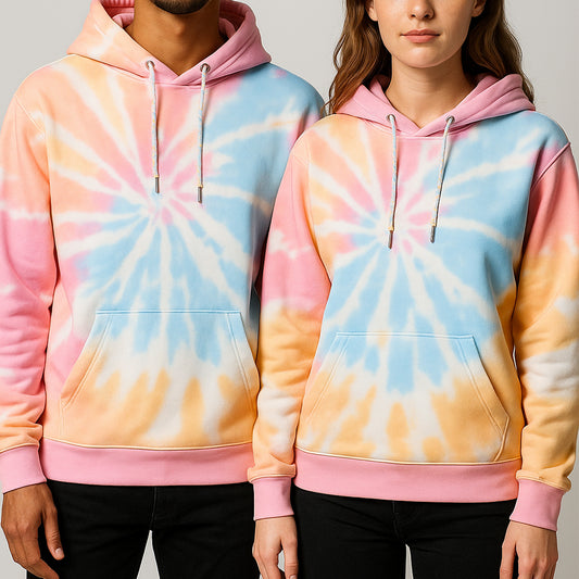 TDH Tie Dye Hoodie 8.25 Oz 012345