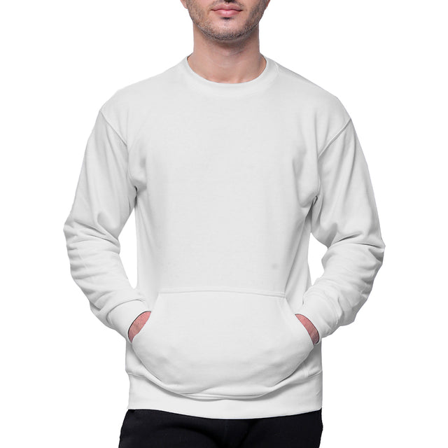 2615 Unisex French Terry Crewneck Sweatshirt with Pocket 8.25 Oz*