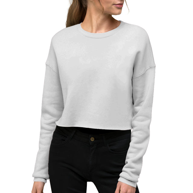 3636 Women's Fleece Perfect Crewneck Cropped Sweatshirt 8.25 Oz (Set 2)