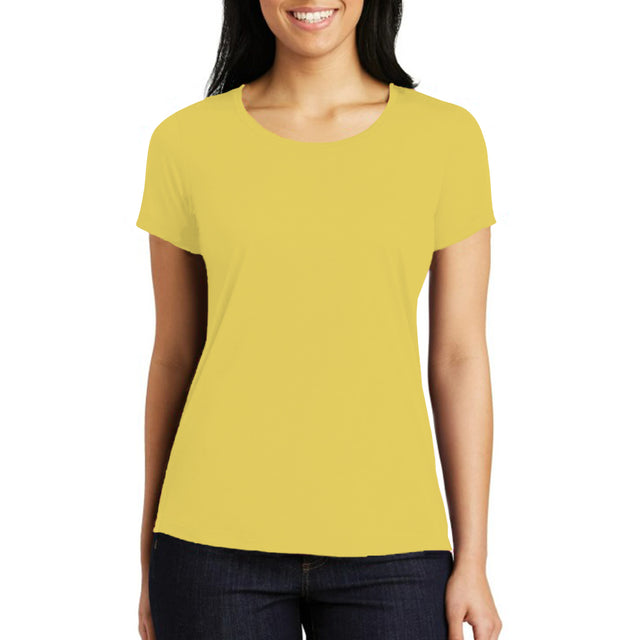 3900 Softlume Jersey Skinny Fit Short Sleeve Tee for Women 4.3 Oz*