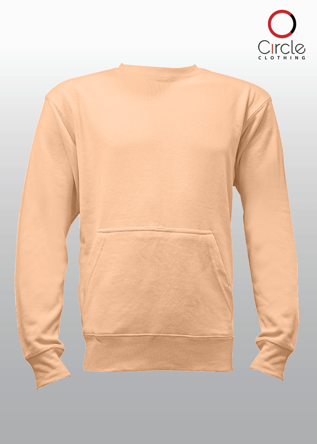 2615 Unisex French Terry Crewneck Sweatshirt with Pocket 8.25 Oz*