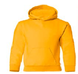 Youth Gold Fleece Pullover Hoodies 7.1 Oz - 2789
