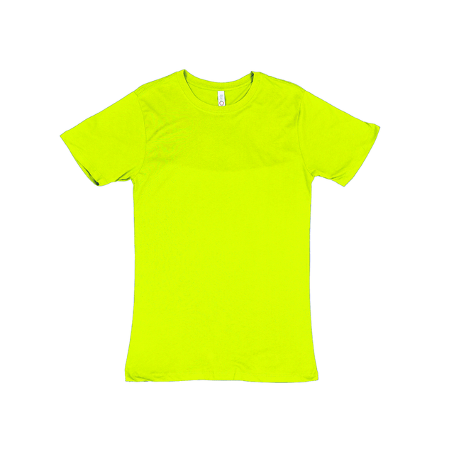 2581 Unisex Jersey Short Sleeve Tee 4.3 Oz (Set 3 Colors)