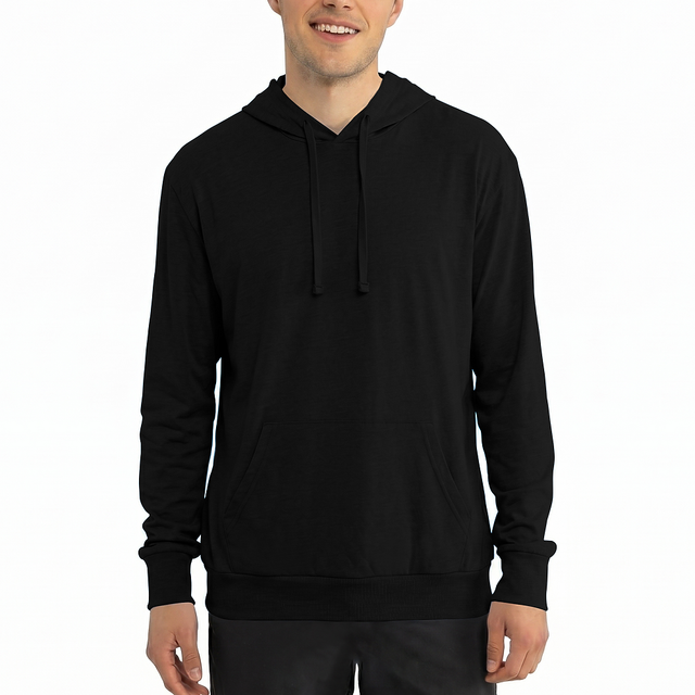 2091 JERSEY PULLOVER HOODIE