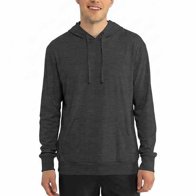 2091 JERSEY PULLOVER HOODIE