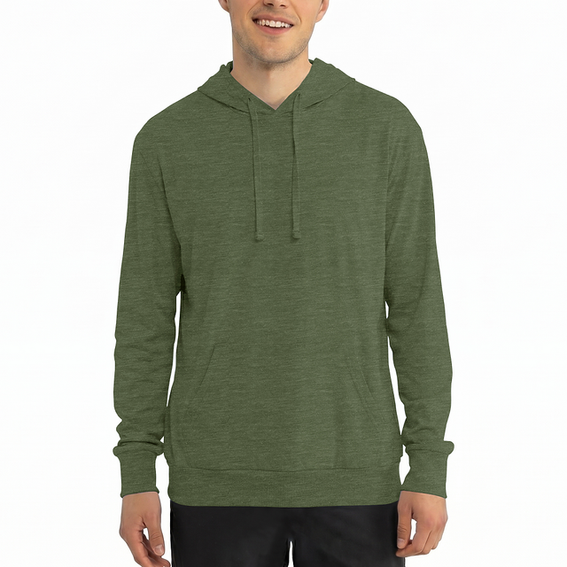 2091 JERSEY PULLOVER HOODIE