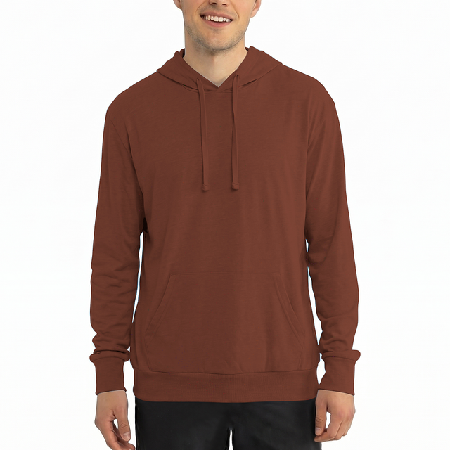2091 JERSEY PULLOVER HOODIE