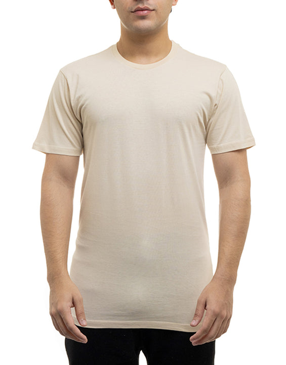 2582 Unisex Jersey Short Sleeve Tee 4.3 Oz (2581) (Set 6 Colors)
