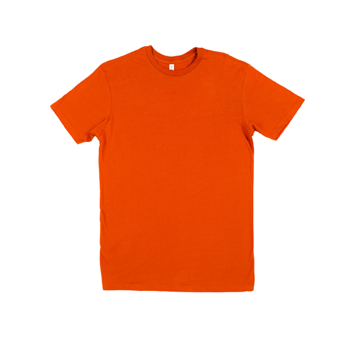2582 Unisex Jersey Short Sleeve Tee 4.3 Oz -  Burnt Orange