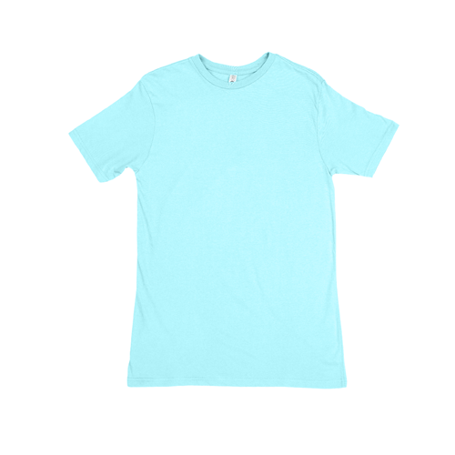 2582 Unisex Jersey Short Sleeve Tee 4.3 Oz -  Ice Blue