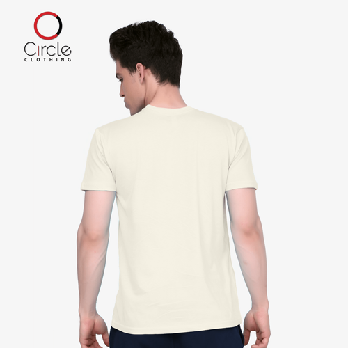 2582 Unisex Jersey Short Sleeve Tee 4.3 Oz - Natural Color