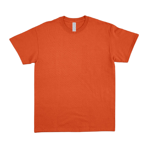 2582 Unisex Jersey Short Sleeve Tee 4.3 Oz - Orange