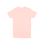 2582 Unisex Jersey Short Sleeve Tee 4.3 Oz -  Powder Pink