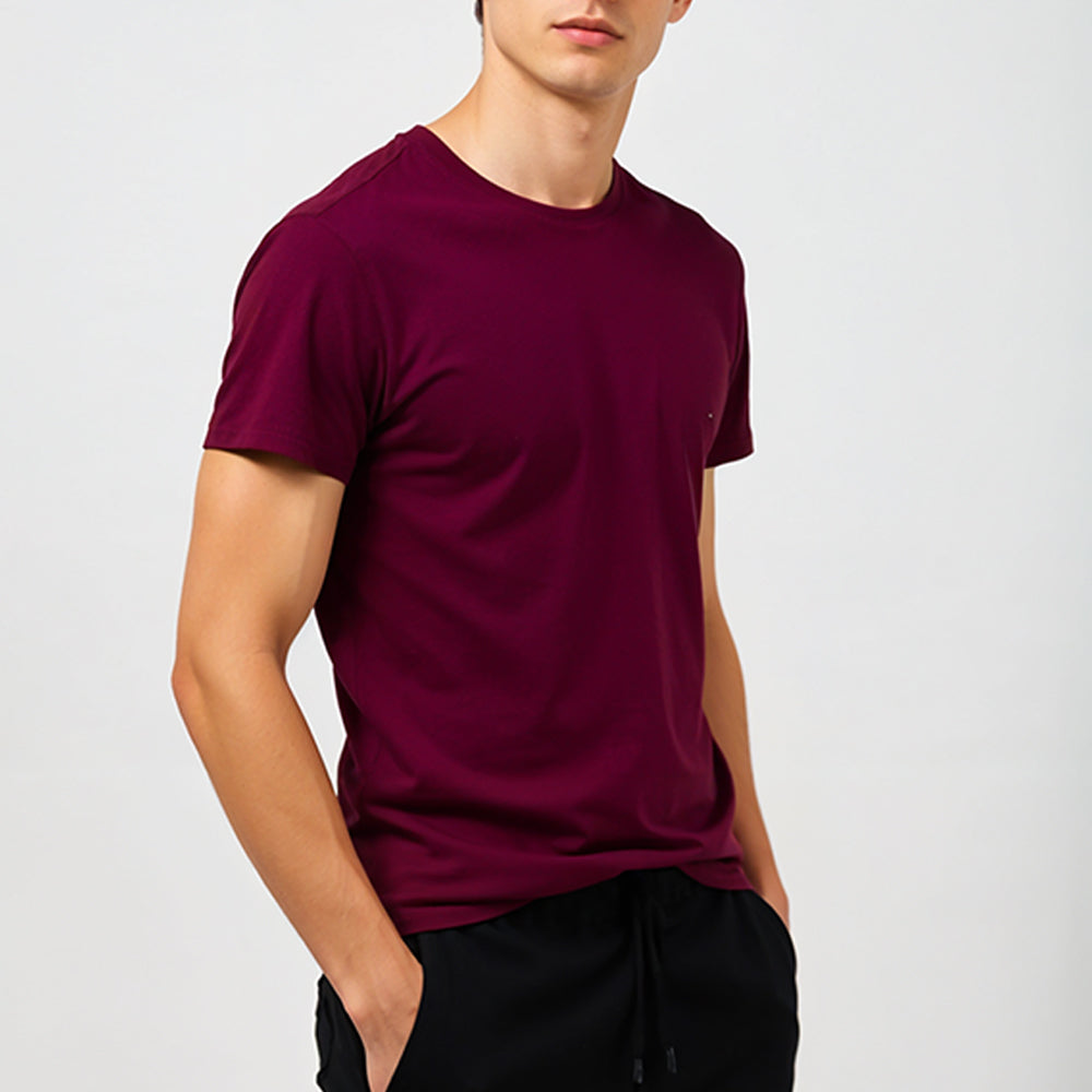 Jersey Stitch Short Sleeve Tee