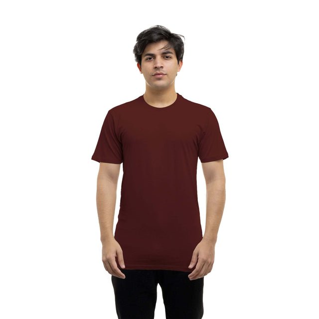 2582 Unisex Jersey Short Sleeve Tee 2 maroon