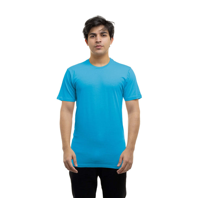 2582 Unisex Jersey Short Sleeve Tee 3 blue