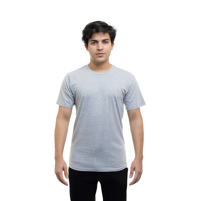 2582 Unisex Jersey Short Sleeve Tee 3 grey