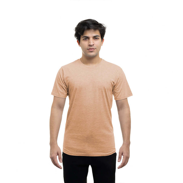 2582 Unisex Jersey Short Sleeve Tee 3 peach