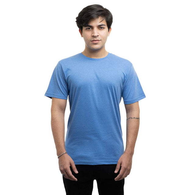 2582 Unisex Jersey Short Sleeve Tee 4 Columbia Blue