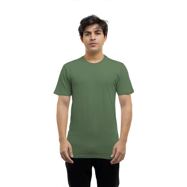 2582 Unisex Jersey Short Sleeve Tee 4 Forest