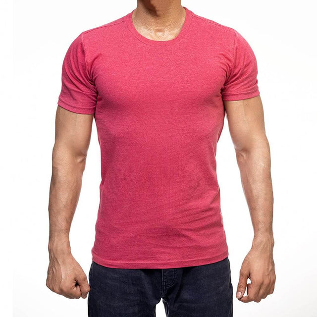 2582 Unisex Jersey Short Sleeve Tee 4 dark pink