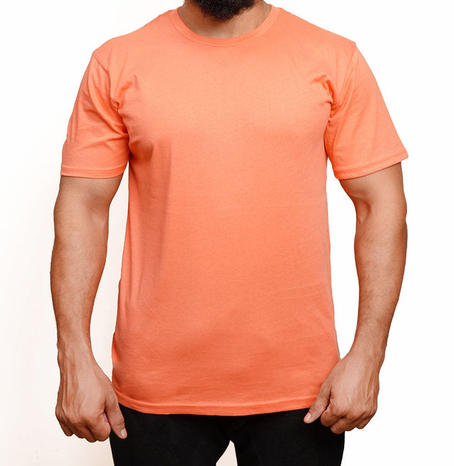 2582 Unisex Jersey Short Sleeve Tee 4 orange