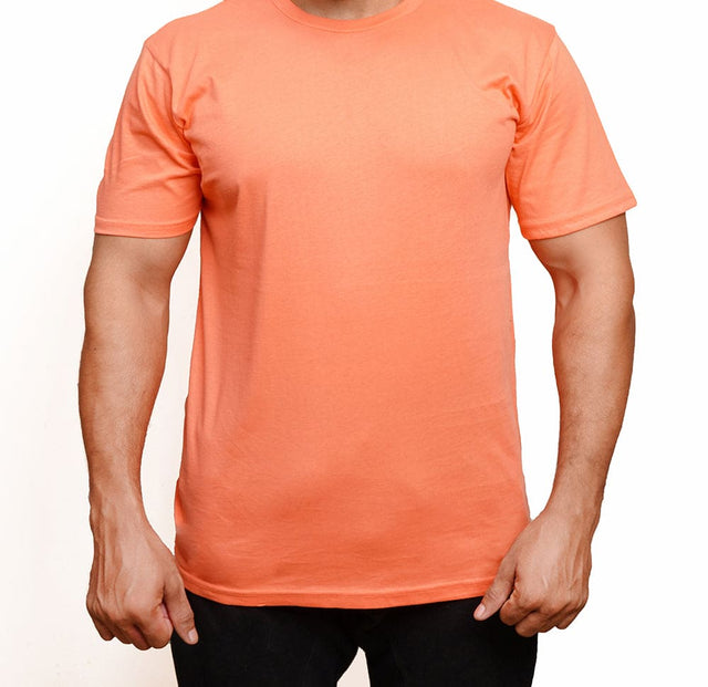 2582 Unisex Jersey Short Sleeve Tee 4 peach