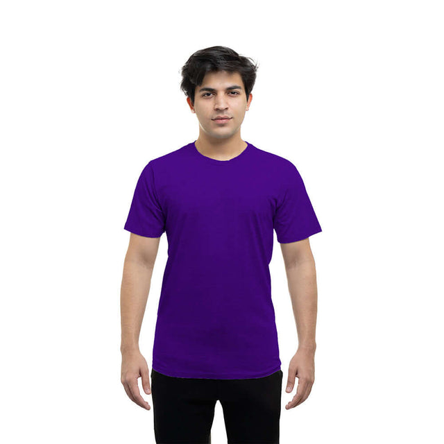 2582 Unisex Jersey Short Sleeve Tee 5 Purple