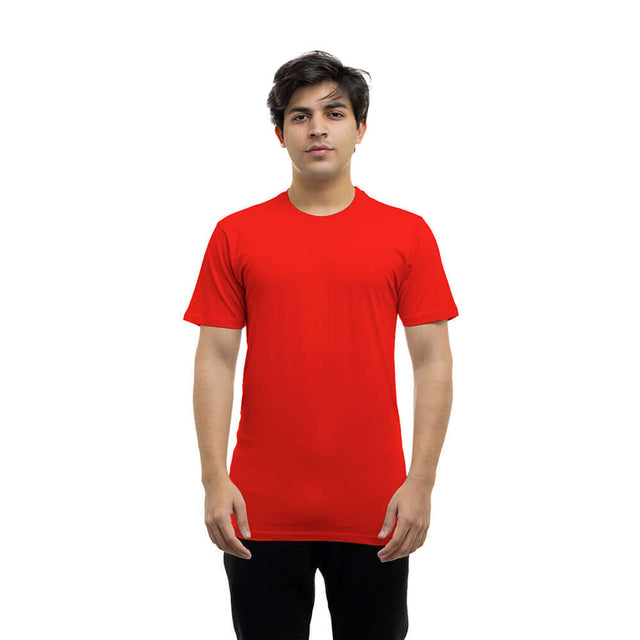 2582 Unisex Jersey Short Sleeve Tee 5 red