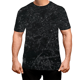 2582 Unisex Jersey Short Sleeve Tee 6 Black Mineral