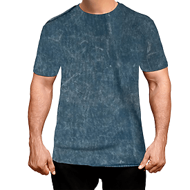 2582 Unisex Jersey Short Sleeve Tee 6 Blue Mineral