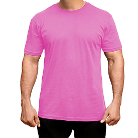 2582 Unisex Jersey Short Sleeve Tee 6 Hot Pink