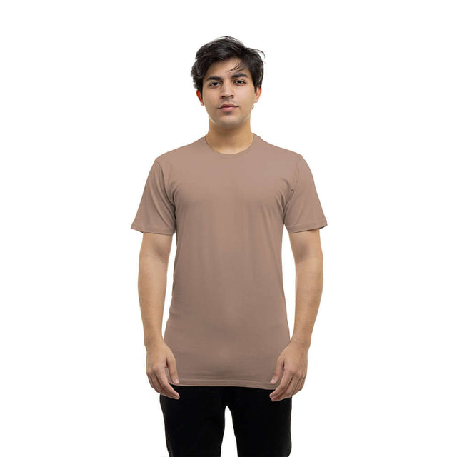 2582 Unisex Jersey Short Sleeve Tee 6 light brown