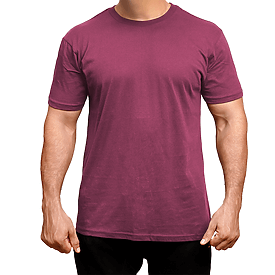 2582 Unisex Jersey Short Sleeve Tee 7 Raspberry