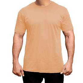 2582 Unisex Jersey Short Sleeve Tee 7 peach