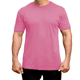 2582 Unisex Jersey Short Sleeve Tee 7 pink