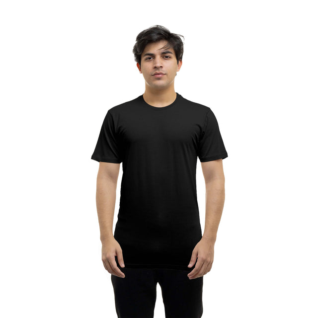 2582 Unisex Jersey Short Sleeve Tee black