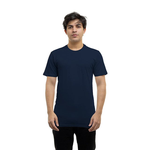 2582 Unisex Jersey Short Sleeve Tee navy blue