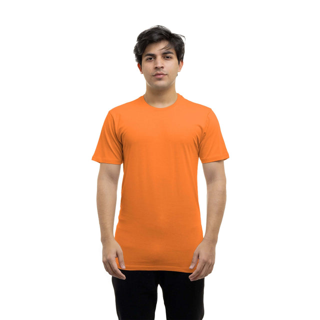 2582 Unisex Jersey Short Sleeve Tee orange