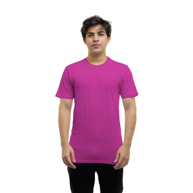 2582 Unisex Jersey Short Sleeve Tee pink