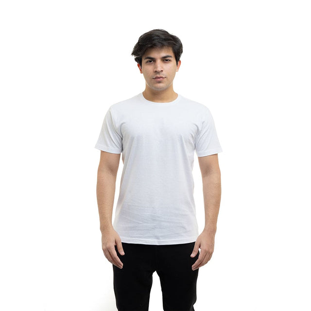 2582 Unisex Jersey Short Sleeve Tee white